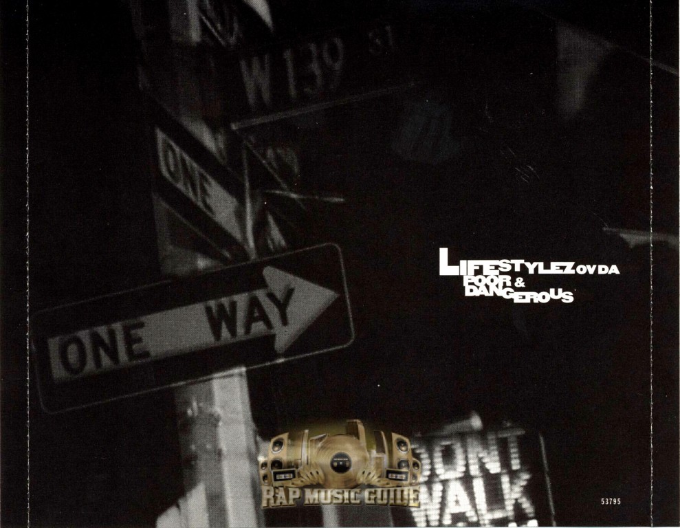 Big L - Lifestylez Ov Da Poor & Dangerous: CD | Rap Music Guide
